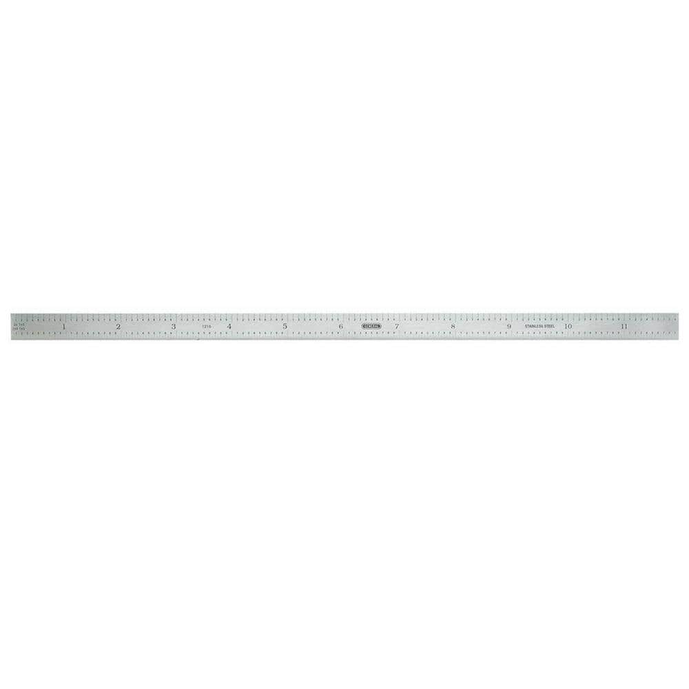 Staples Stainless Steel Ruler - 6/15cm