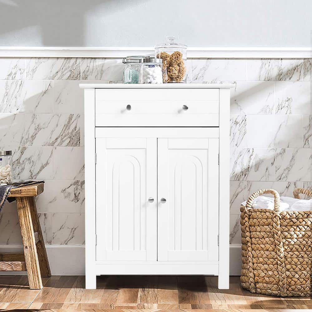 Bunpeony 23.5 in. W x 12 in. D x 31.5 in. H Double Door Bathroom