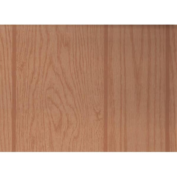 32 Sq Ft Mdf Spartan Oak Wall Paneling 48 In X 96 0 118 00050 - Home Depot Decorative Paneling