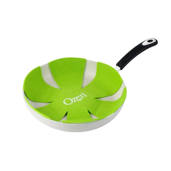 12 Stone Frying Pan by Ozeri, with 100% APEO & PFOA-Free Stone-Derived  Non-Stick Coating from Germany 