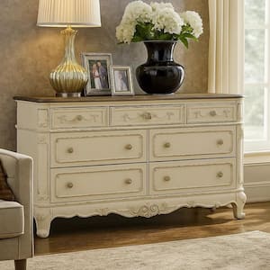 long dresser no mirror TR303RO Amish Siesta Mission Dresser