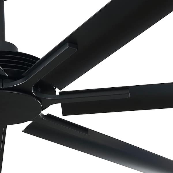 Parrot Uncle 84 in. Indoor/Outdoor Industrial Matte Black 7