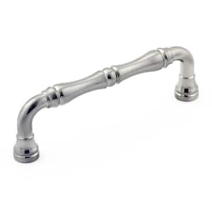 Boucherville Collection 3 3/4 in. (96 mm) Brushed Nickel Traditional Cabinet Bar Pull