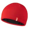 Milwaukee Small/Medium Red Fitted Hat 504R-SM - The Home Depot