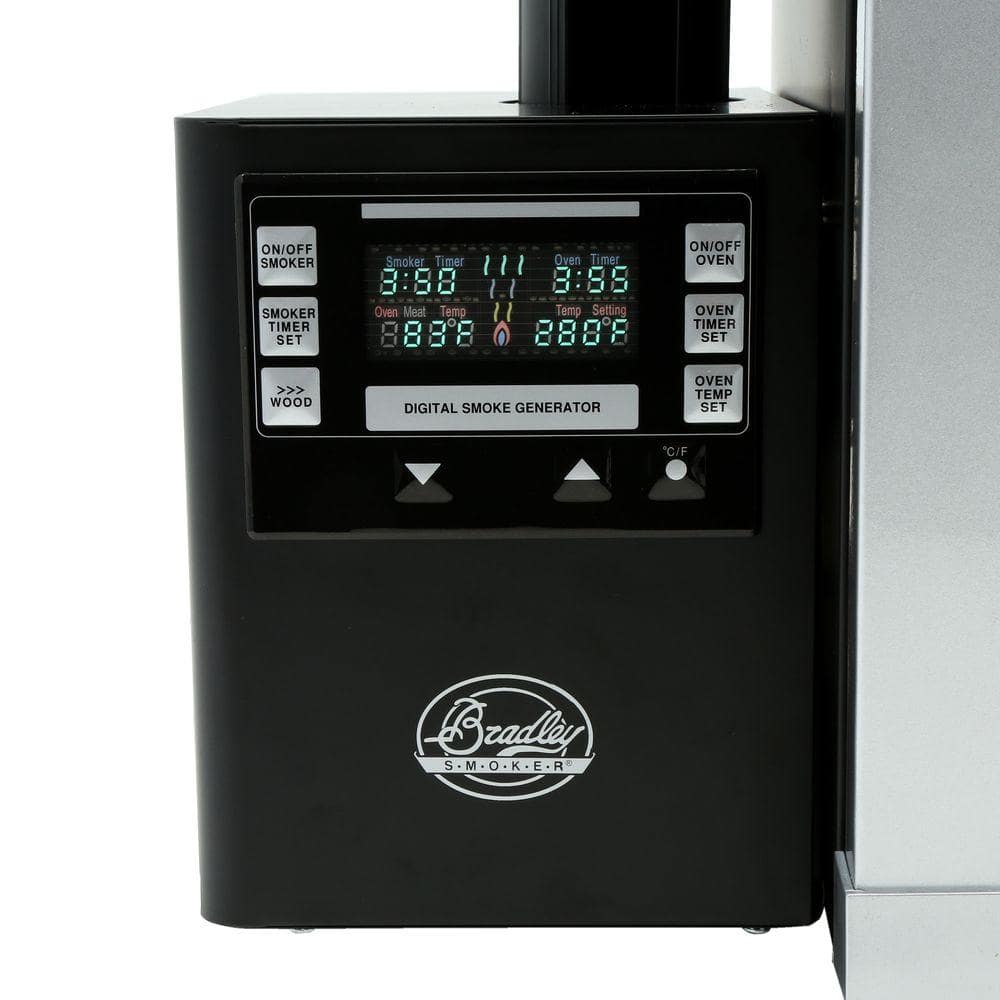 Bradley 4-Rack Stainless Steel Digital Electric Smoker