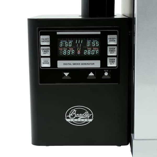 Bradley Smoker 31 in. Vertical 4-Rack Digital Electric