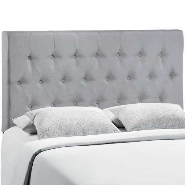 MODWAY Clique Sky Gray Queen Headboard