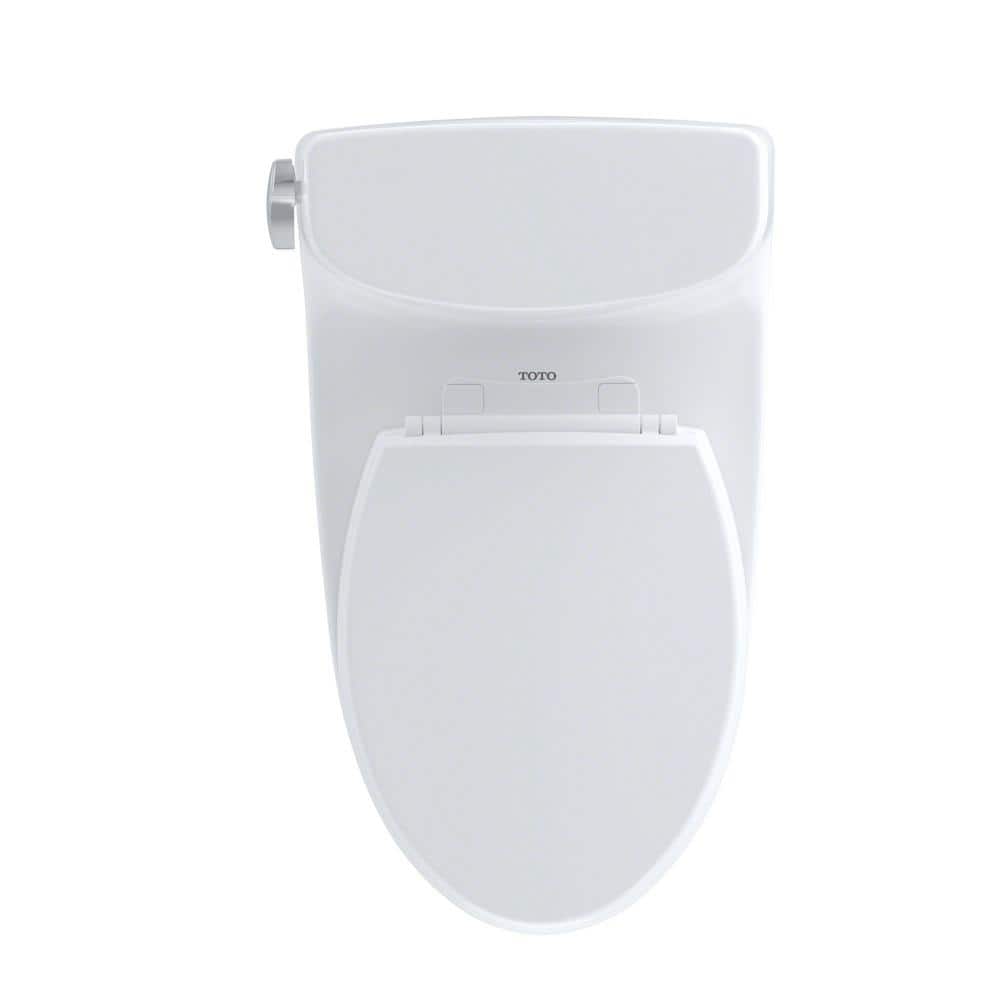 Eco-Friendly High-Efficiency Bone One-Piece Elongated Toilet