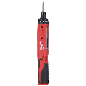 M4 4V Lithium-Ion 1/4 in. Cordless Hex Screwdriver (Tool-Only)