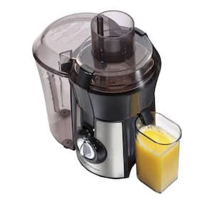 Big Mouth Pro 1 qt. Black and Stainless Steel Juice Extractor