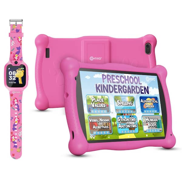 CONTIXO V10 7 in. Kids Android Tablet 32GB Stylus and