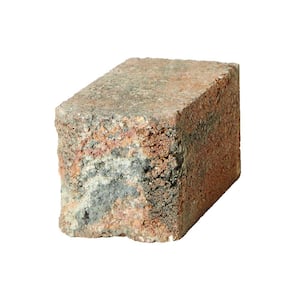 SplitRock Small 3.5 in. x 7 in. x 3.5 in. Winter Blend Concrete Garden Wall Block (288 Pcs. / 24.5 sq. ft. / Pallet)