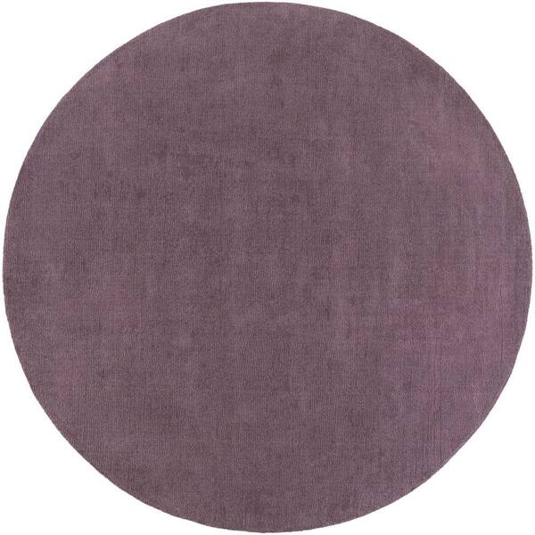 Artistic Weavers Falmouth Mauve 10 ft. x 10 ft. Indoor Round Area Rug