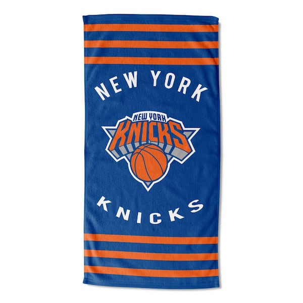 THE NORTHWEST GROUP Knicks Stripes Multi Colored Beach Towel