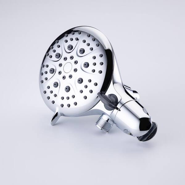 バス・洗面所用品 THE BODY STYLING SHOWERHEAD Tahanbath Modern 5-Spray Patterns with 2.5 GPM 4.68 in. Wall Mount