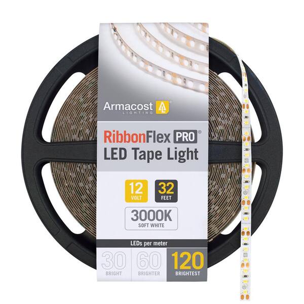 Choice of Colour LED Dimmer Transformer 1m-10m LED Strip 3-Chip 60 LEDs/M Very Bright 