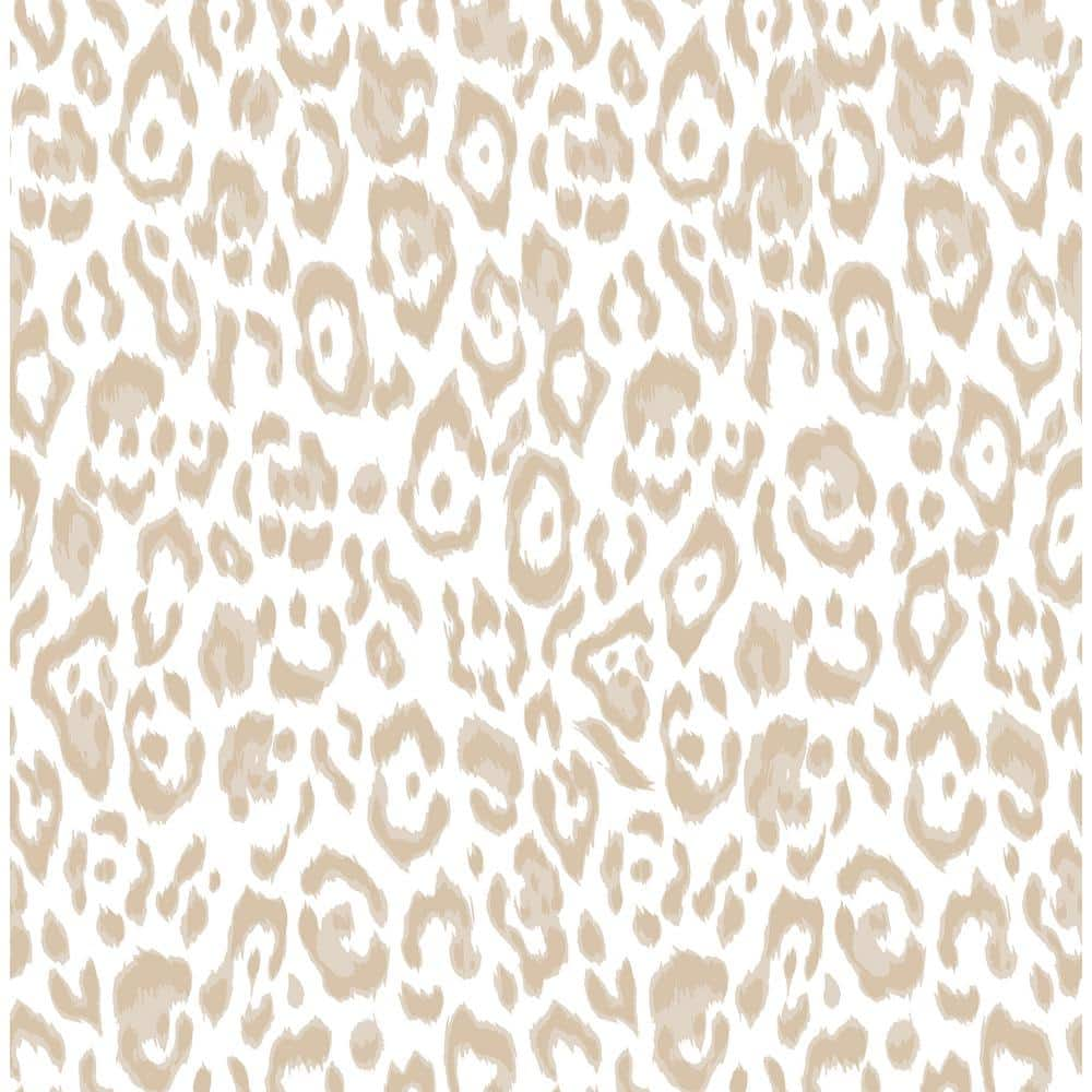 Taupe Marlowe Novelty Peel And Stick Vinyl Wallpaper RZS4533 The Home     Rolls Rzs4533 64 1000 