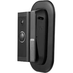 Wasserstein Anti-Theft Mount for Blink Video Doorbell - No-Drill Doorbell  Mount to Protect Blink Video Doorbell (Black) BKMNTdb2Anti-theftBLKUS - The  Home Depot