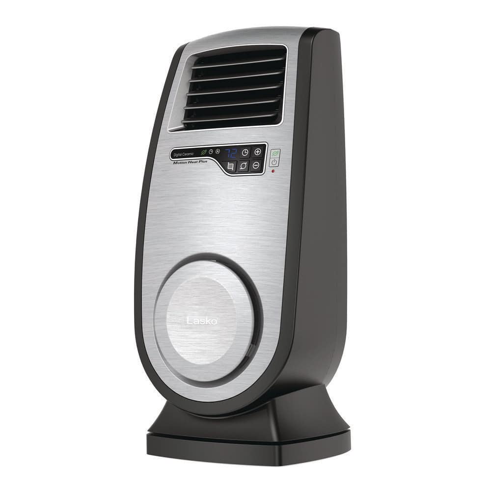 1500-Watt Electric Portable Whole Room Ceramic Heater with Remote Control
