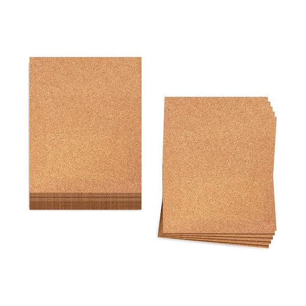 QEP 150 sq. ft. 2 ft. Wide x 3 ft. Long x 6 mm Thick Cork Underlayment Sheets (25-Pack)