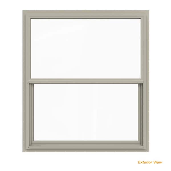 JELD-WEN 48 in. x 60 in. V-4500 Series Desert Sand Single-Hung