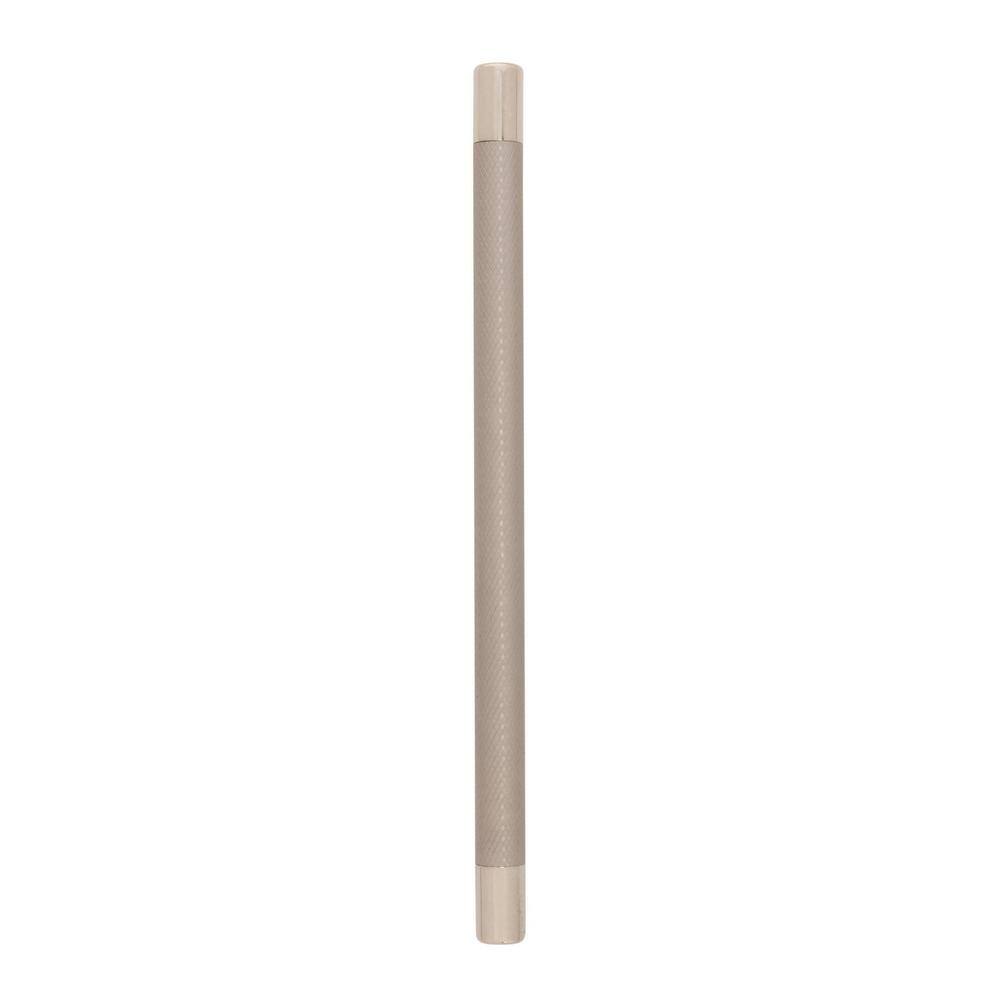 Polished Nickel Stainless Steel 10-1/16" Cabinet Pull Bar