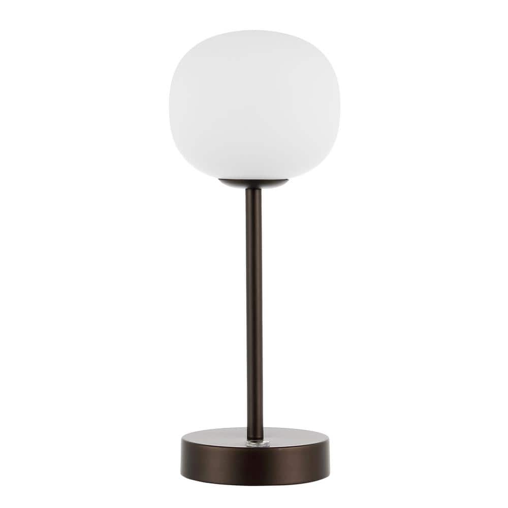Natalia 12.25" Oil-Rubbed Bronze Cordless LED Table Lamp