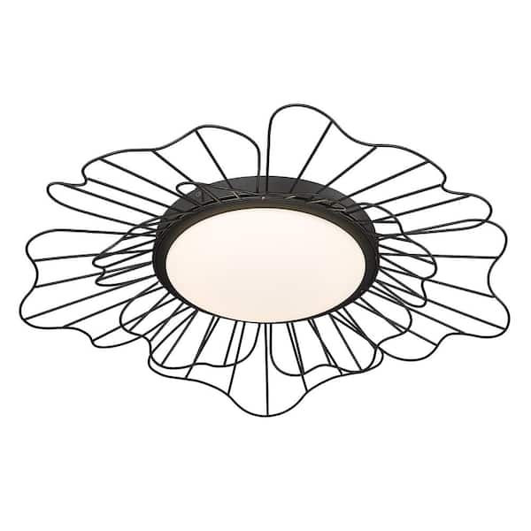 24 in. Yasmin Flush Mount