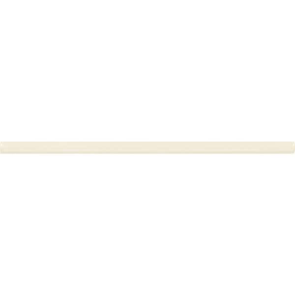 Restore Ivory 1/2 in. x 12 in. Glazed Ceramic Jolly Trim Tile (0.48 sq. ft./case)