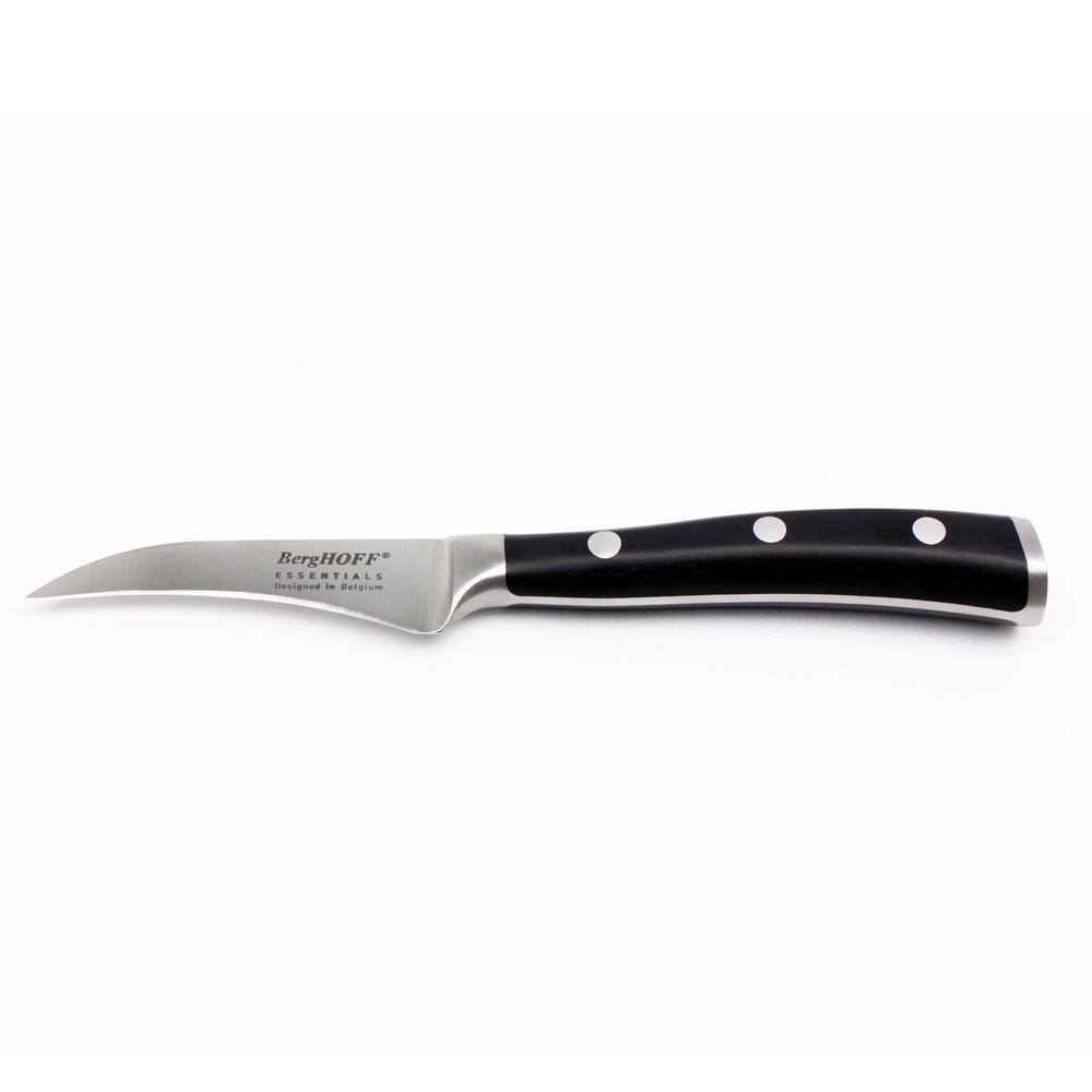 Essentials 18-Piece Stainless Steel Triple Riveted Knife Block Set