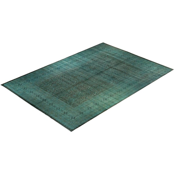 Fine Vibrance One-of-a-Kind Brown 17 ft. 10 in. x 12 ft. 5 in. Handmade Area Rug