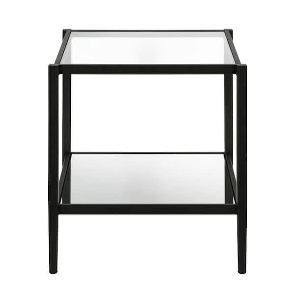 Hera Side Table Blackened bronze finish