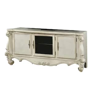 Versailles 21 in. Silver TV Stand Fits TV's up to 72 in.
