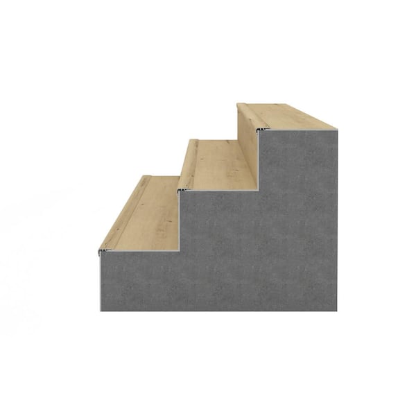 NewTechWood EverLux Camel Cedar 1.1 in. T x 2.05 in. W x 84 in. L