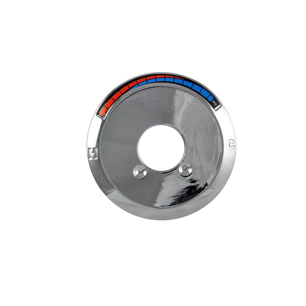 Chrome Single-Handle Tub and Shower Trim Kit