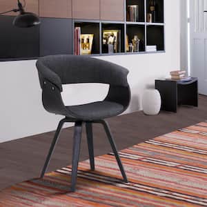 Summer Charcoal Fabric Dining Chair