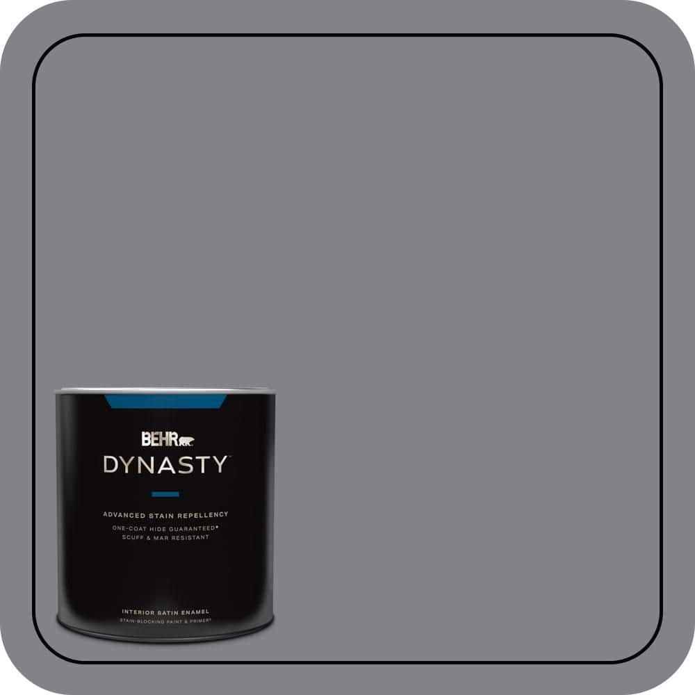 1 qt. #N530-5 Mission Control One-Coat Hide Satin Enamel Interior Stain-Blocking Paint and Primer price history on PriceWatchPro