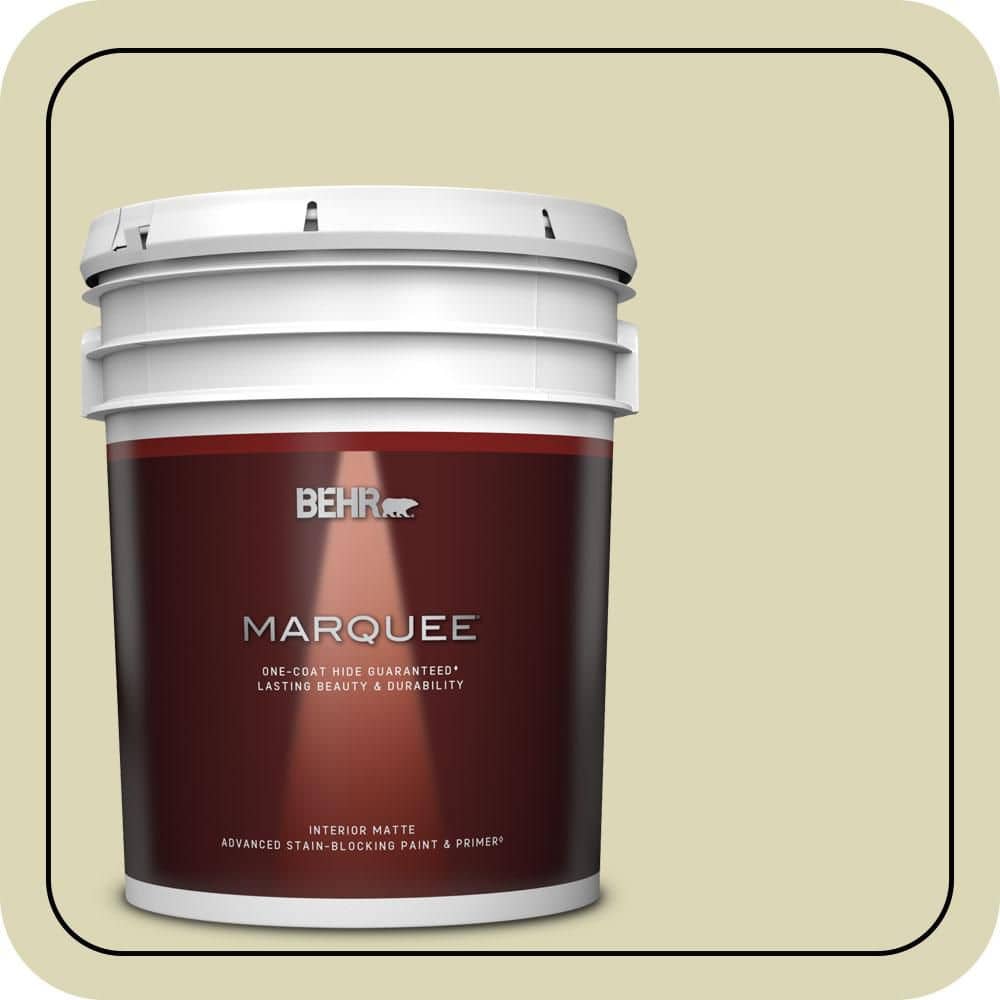 5 gal. #MQ3-14 Springday One-Coat Hide Matte Interior Paint & Primer price history on PriceWatchPro