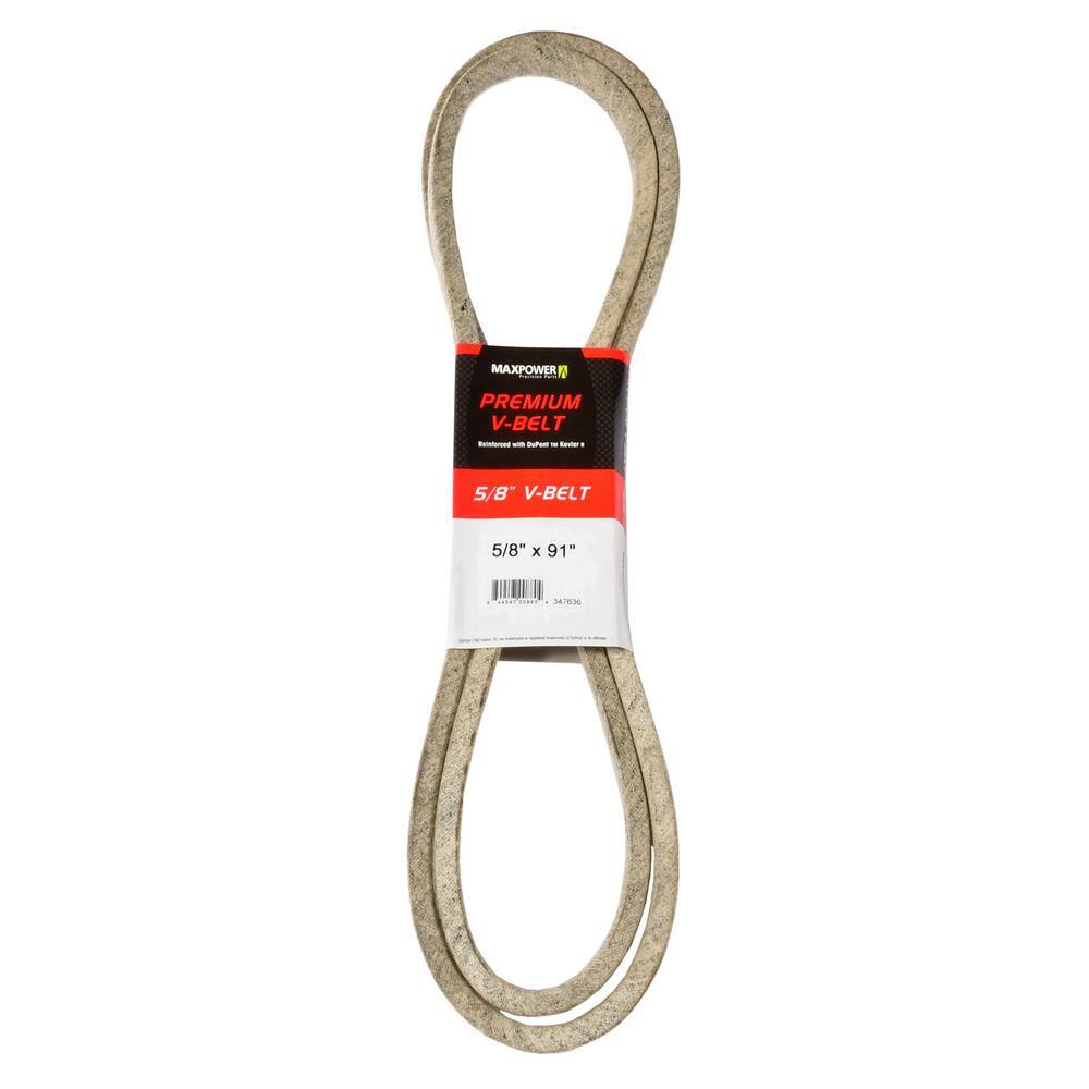 5/8 in. x 91 in. Premium V-Belt price history on PriceWatchPro