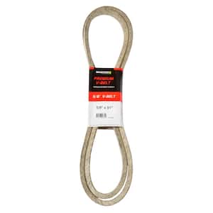 MaxPower 3/8 in. x 30 in. Premium V-Belt 347435 - The Home Depot