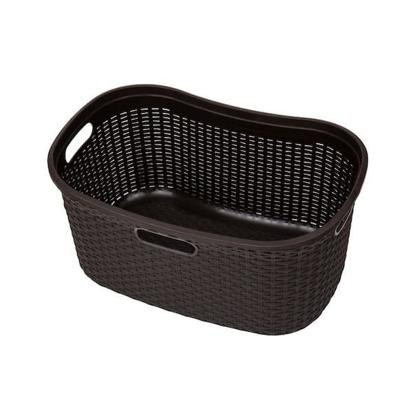 Mind Reader Mesh Storage Basket with Handle, Storage Bin, Storage