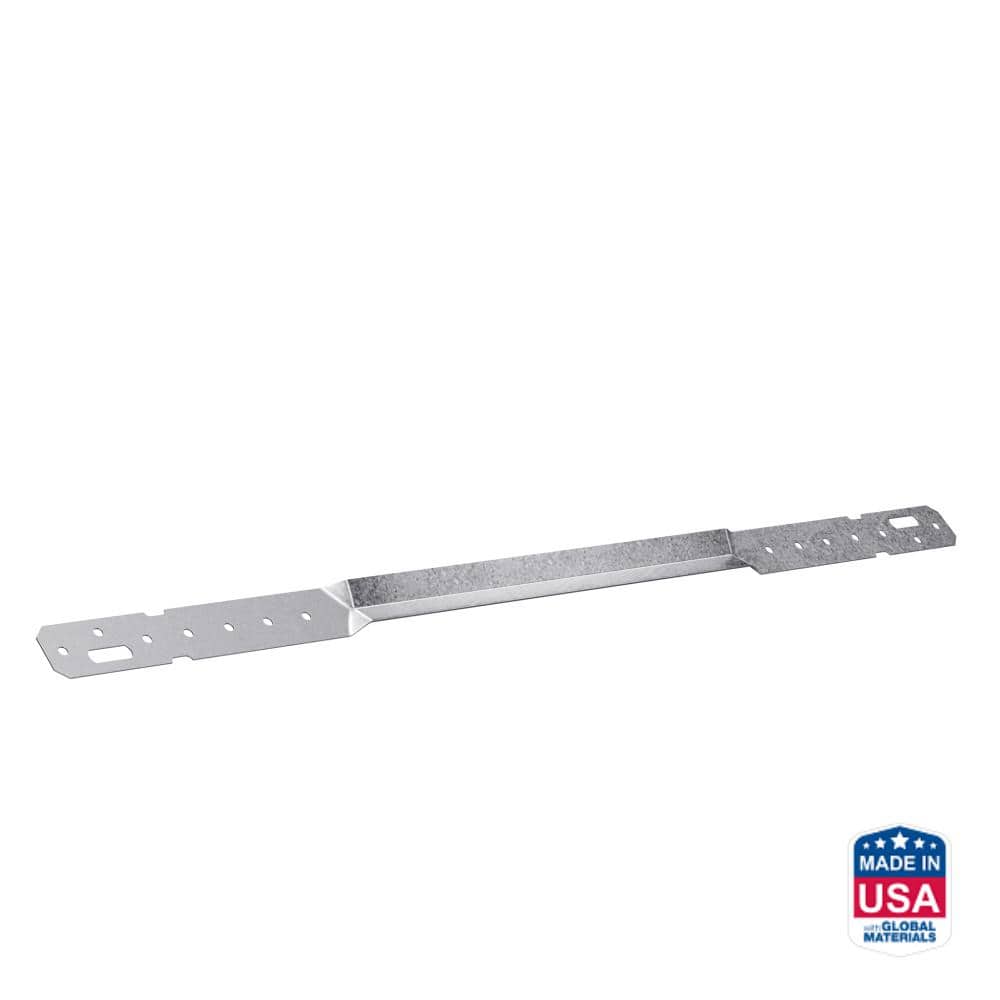 Simpson Strong-Tie TB 20 in. 20-Gauge Galvanized Tension