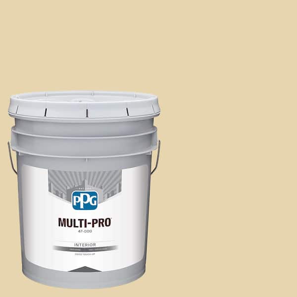 MULTI-PRO 5 gal. Caramelized Pears PPG1105-3 Flat Interior Paint
