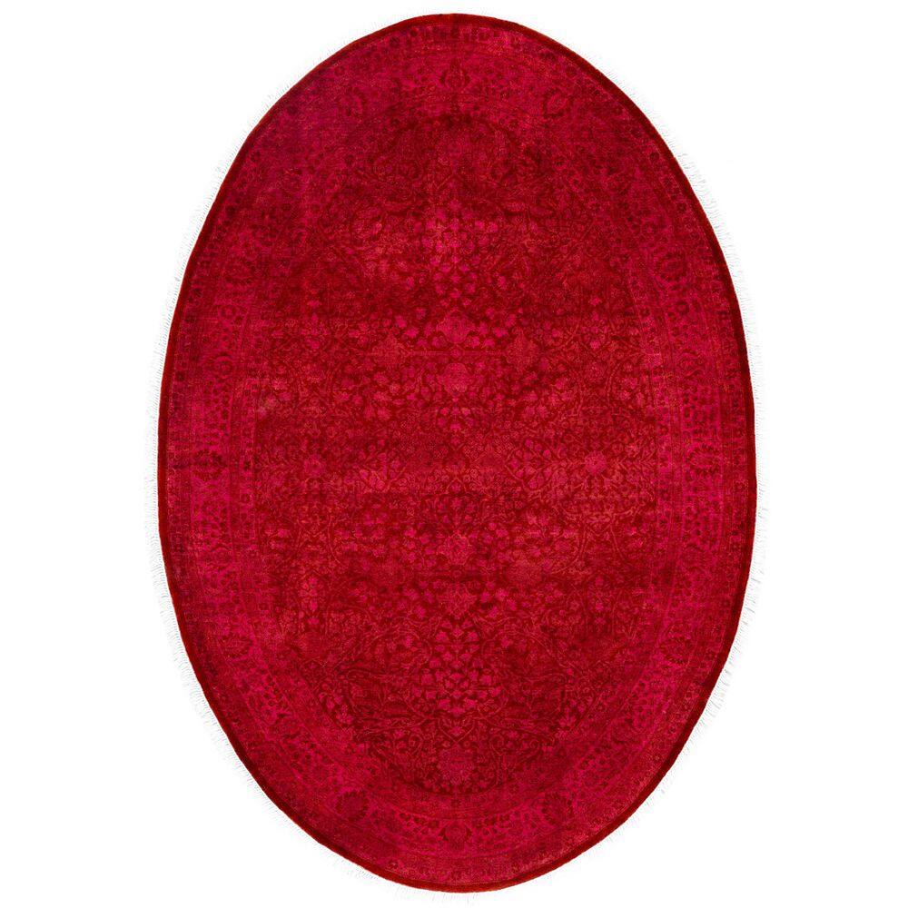 Overdyed Purple 5 ft. x 8 ft. Solid Wool Indoor Area Rug price history on PriceWatchPro