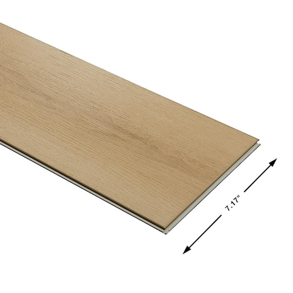 Malibu Wide Plank Maple Tiburon 20 MIL 7.2 in. x 60 in