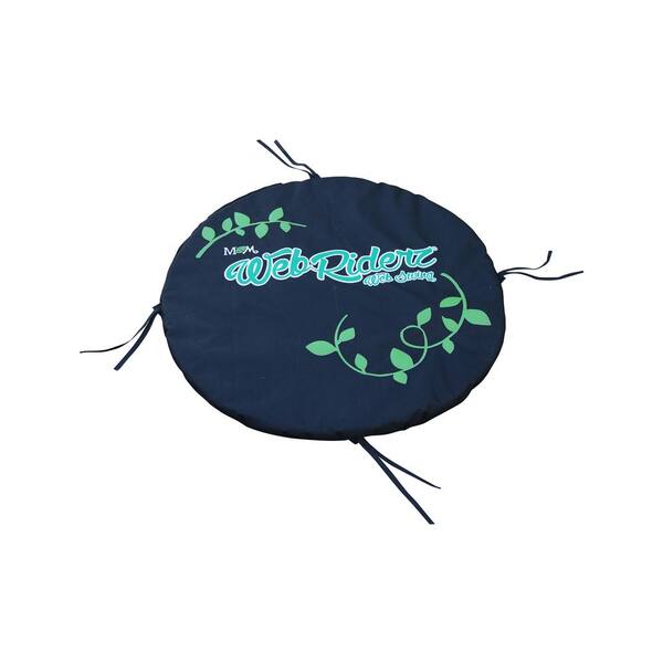 M and M Sales Enterprises Web Riderz Platform Swing Cushion