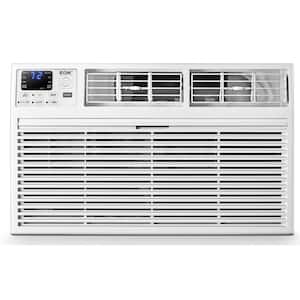 12,000 BTU 230-Volt Through-the-Wall Air Conditioner Cools 550 Sq. Ft. with Remote Control and ENERGY STAR in White