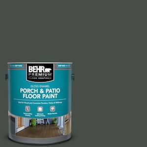 1 gal. #PPF-55 Forest Floor Gloss Enamel Interior/Exterior Porch and Patio Floor Paint