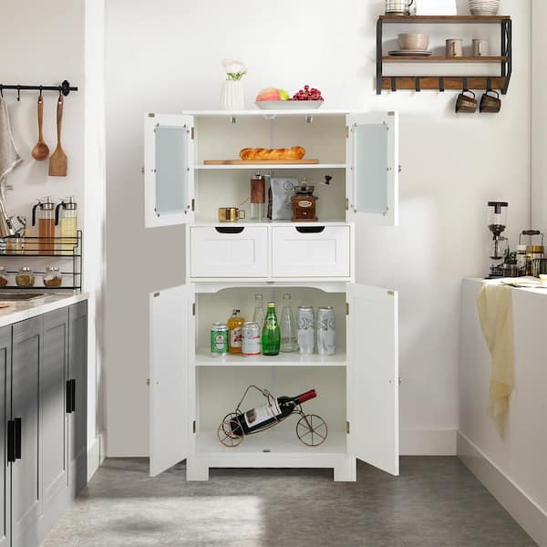 Kitchen floor storage cabinets discount