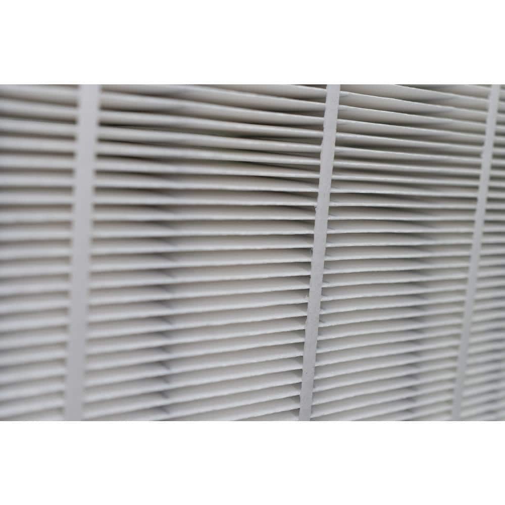 20" x 25" White and Black HEPA Air Purifier Filter